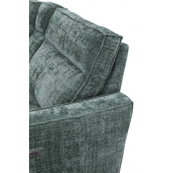 Kempton Electric Corner Sofa Green